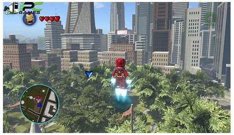 LEGO Marvel Super Heroes Slideshow for Xbox One