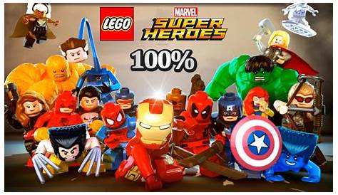 Marvel Entertainment o lançamento do jogo "LEGO Marvel Super Heroes