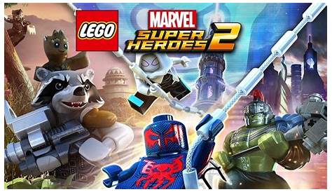 Lego Marvel Superheroes Minikits Guides
