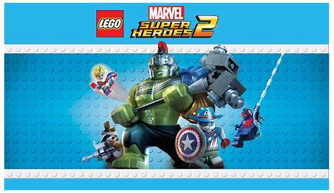 Игра LEGO Marvel Super Heroes