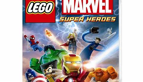 LEGO Jeux vidéo PS3-LMSH pas cher, LEGO Marvel Super Heroes - PS3