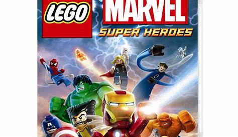 LEGO Marvel Super Heroes Walkthrough PART 2 [PS3] Lets Play Gameplay