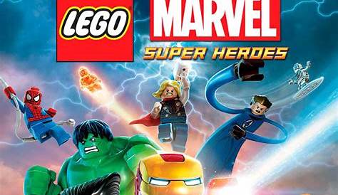 LEGO Marvel Super Heroes Gra PS4 (Kompatybilna z PS5) - ceny i opinie w