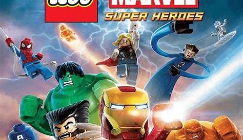 Lego Marvel Super Heroes Universe in Peril DS Game
