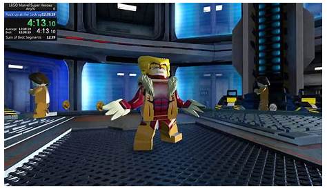Lego Marvel Superheroes speedrun Sand Central Station 9:25.39 - YouTube
