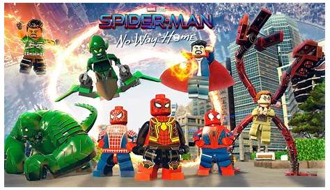 LEGO Marvel Super Heroes - All Spider-Man Characters (Unlocking & MOD