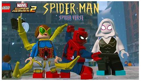 LEGO Marvel Super Heroes 2 - Spider-Woman - Open World Free Roam