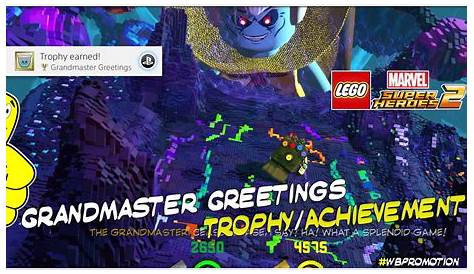 LEGO Marvel's Avengers Trophy Create a Super Hero - YouTube