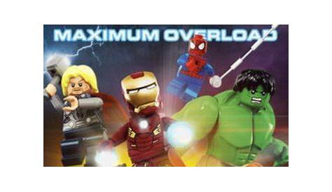 Lego Marvel Super Heroes: Maximum Overload Episodes in Hindi [HD