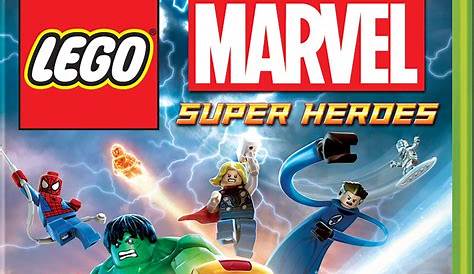 Lego Marvel Super Heroes Xbox 360 Box Art Cover by Juan666