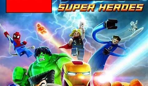 LEGO Marvel Super Heroes | Games | LEGO Marvel | Official LEGO® Shop AU