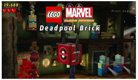 LEGO Marvel Super Heroes Guía - Desbloqueo Ladrillos Rojos - Parte 9