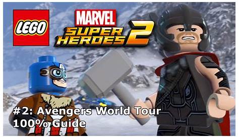 LEGO Marvel Super Heroes 2 100% Guida Minikit - Tour Mondiale degli