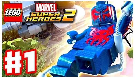 LEGO Marvel Super Heroes 2 Walkthrough | Level 3: Castle Hassle - Gameranx