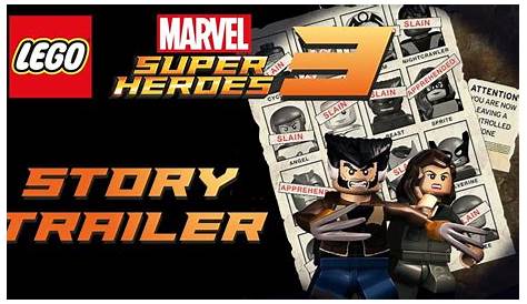 LEGO ® Marvel ™ Super Heroes: Universe in Peril - iOS/VITA/3DS - HD