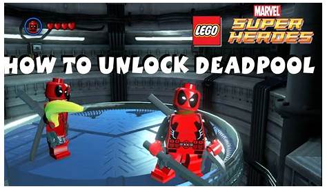 Lego Marvel Super Heroes Deadpool Bonus Mission Cutscenes- HD - YouTube