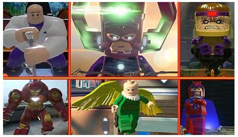 Lego Marvel Super Heroes (PC) walkthrough - FINAL BOSS - Galactus - YouTube