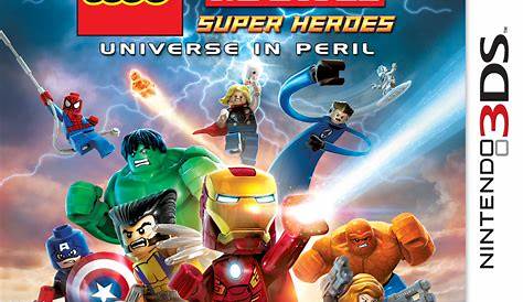 LEGO Marvel Super Heroes (preowned) - Nintendo 3DS - EB Games Australia