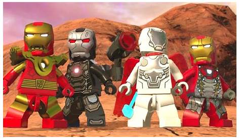 LEGO Marvel Super Heroes 2 - All Iron Man & Iron Armor Suits (Showcase