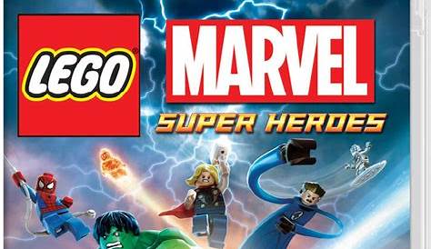 Lego Marvel Superheroes 2 Action & Adventure, Nintendo Switch | Sanity