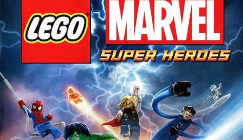Lego Marvel Super Heroes Xbox 360 Box Art Cover by Juan666
