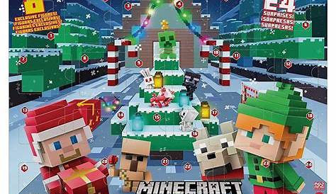 Lego Minecraft Advent Calendar