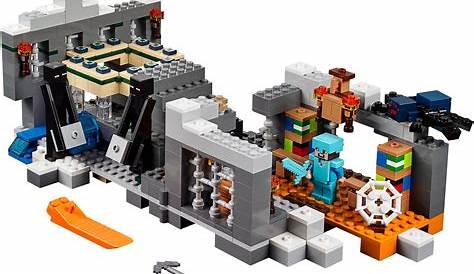 Lego Minecraft End Portal