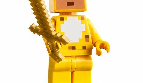 LEGO Minecraft MiniFigure Ocelot Animal (From Sets 21125, 21132