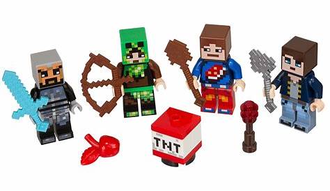 Lego Minecraft Skin Pack