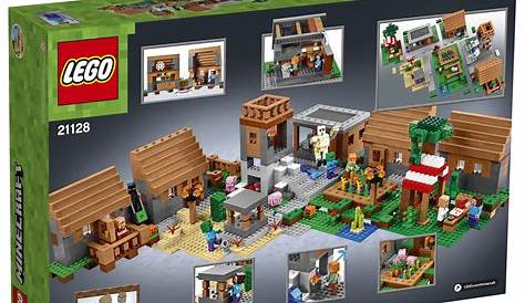 Lego Minecraft The Village 21128