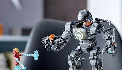 Review | LEGO The Infinity Saga - Iron Man: Iron Monger Mayhem 76190
