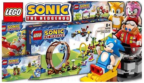 This incredible Sonic the Hedgehog Lego set could release if fans vote