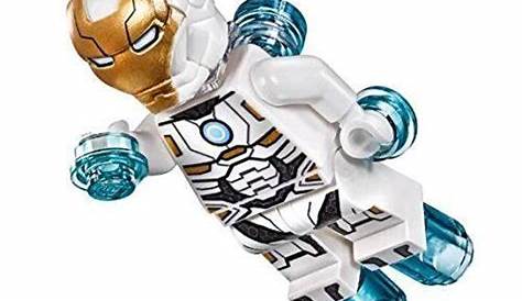 LEGO Marvel Super Heroes Space Iron Man Minifigure from 76049 - The