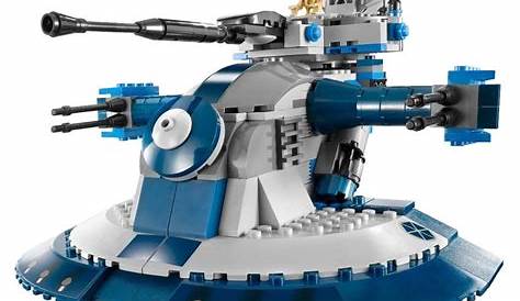 8018: Armored Assault Tank (AAT) | Lego Star Wars & Beyond