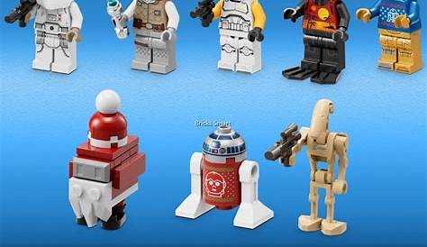 The Lego Star Wars 2020 Advent Calendar Completely Set Up | See and