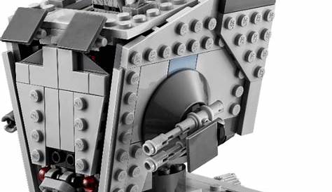 Imperial AT-ST - LEGO set #10174-1 (Building Sets > Star Wars