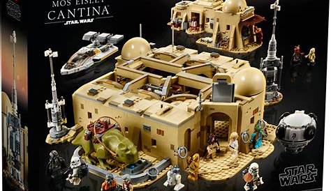 LEGO Star Wars Mos Eisley Cantina (75290) | The Gamesmen