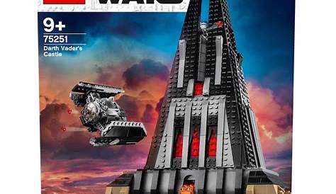 LEGO Reveals New "Star Wars" Darth Vader Castle Set