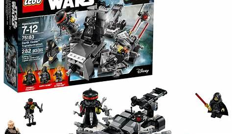 LEGO Star Wars Darth Vader Helmet 75304 Collectible Building Toy, New