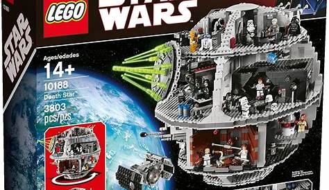 Estrella de la muerte de Star Wars de Lego 10188 – Yaxa Colombia