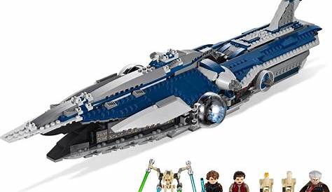 Anakin Jedi Starfighter Lego Star Wars 75214 vaisseau Skywalker