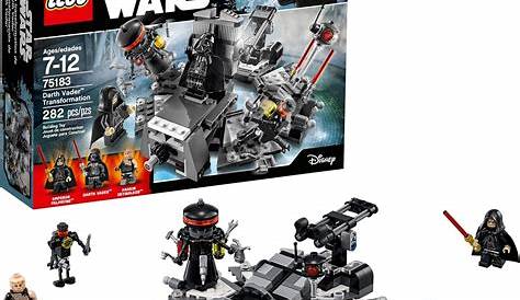 LEGO Star Wars Darth Vader (Timelapse & Review) - Set 75111 - YouTube