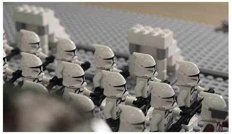 Another 501st Tale - Lego Star Wars Stop motion - YouTube