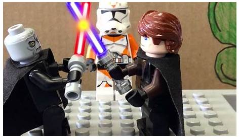 LEGO Star Wars stop motion vol 4 - YouTube