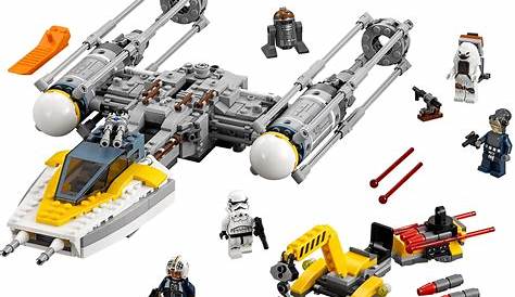 Très vite testé : LEGO Star Wars 75240 Major Vonreg's TIE Fighter: C