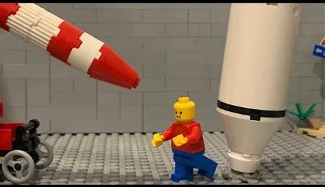 Lego Unexploded Bomb - Stop Motion - YouTube