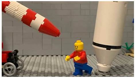 Lego Unexploded Bomb - Stop Motion - YouTube