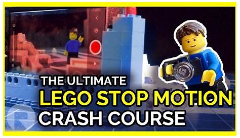 LEGO Stop Motion Tutorial for Beginners! Driving Technique - YouTube