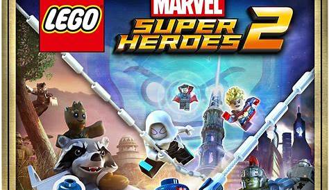 LEGO Marvel Super Heroes 2 Video Game Cover Art Revealed - BrickQueen