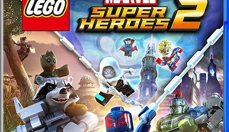 Lego Marvel Super Heroes 2 PS4 | PcComponentes.pt